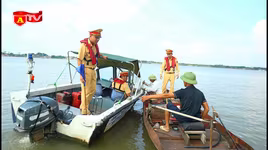 Xử lý nghiêm hành vi đánh bắt cá bằng kích điện trên sông Hồng