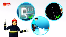 Cách xử lý và thoát nạn khi cháy tại cơ quan, công sở