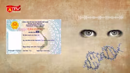 Đề xuất quy trình thu nhận sinh trắc học giọng nói, mống mắt