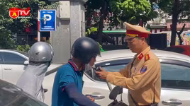 CSGT toàn quốc mở cao điểm xử lý vi phạm nồng độ cồn và TNGT cuối năm 