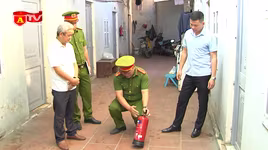 Hà Nội: Nhiều chuyển biến tích cực trong đảm bảo an toàn PCCC tại nhà cho thuê trọ