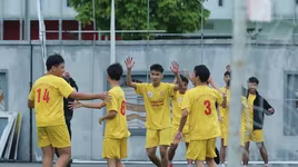 Những đội bóng ấn tượng nhất chặng đầu Giải bóng đá học sinh THPT Hà Nội - An ninh Thủ đô