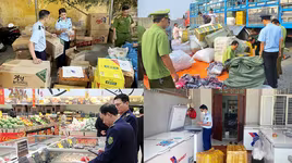 Ra quân liên tục chống buôn lậu, hàng giả trước Tết bính ngọ 2026
