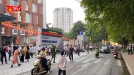 Đảm bảo tốt an ninh, trật tự phục vụ Lễ khai giảng năm học mới