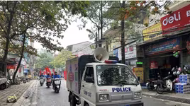 Đẩy mạnh tuyên truyền lưu động phòng, chống HIV/AIDS tại địa bàn xã Bát Tràng