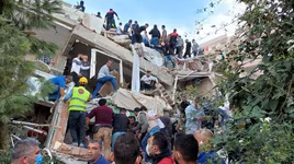 Động đất 7.0 độ richter khiến hàng trăm người thương vong ở Thổ Nhĩ Kỳ