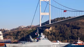 [ẢNH] Hải quân Nga triển khai tàu tuần tra Dmitry Rogachev đến Syria