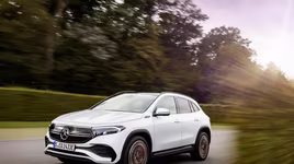 [ẢNH] Mercedes-Benz EQA 250: Xe điện hạng sang và hiện đại