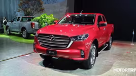 [ẢNH] Mazda BT-50 2021: Thay đổi từ trong ra ngoài