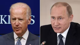 Tổng thống Joe Biden lần đầu điện đàm với ông Putin