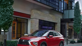 [ẢNH] Mitsubishi Eclipse Cross: Ngôn ngữ thiết kế mới hiện đại hơn