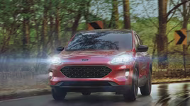 [ẢNH] Ford Escape 2021 ra mắt với lựa chọn động cơ hybrid mới