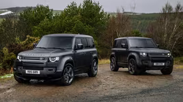 [ẢNH] Land Rover Defender 2022 bổ sung thêm động cơ V8 "cực khủng"