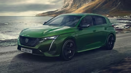 [ẢNH] Peugeot 308: Khung gầm mới, thiết kế bắt mắt