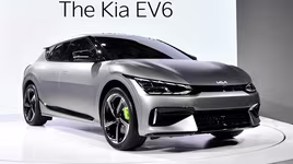 [ẢNH] Kia EV6 ra mắt: Thiết kế đẹp, động cơ mạnh mẽ