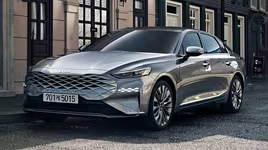 [ẢNH] Kia K8 trình làng với thiết kế mới lạ, bóng bẩy