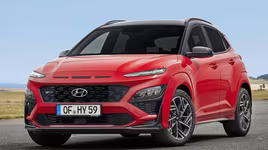 [ẢNH] Hyundai Kona N Line xuất hiện với động cơ cực mạnh