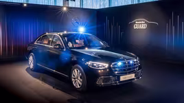 [ẢNH] Mercedes-Benz ra mắt phiên bản bọc thép siêu an toàn của S-Class