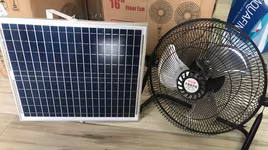 Cần lưu ý gì trước khi ‘xuống’ tiền mua quạt năng lượng mặt trời mùa nắng nóng?