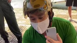 [CLIP] Người đàn ông đi chợ sai ngày, sai địa điểm còn "cãi chày cãi cối" tại chốt 141