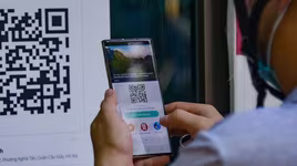 Nguy cơ từ việc người dân không quét mã QR code khai báo y tế 