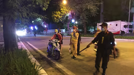 Lực lượng 141 xử phạt nhiều trường hợp vi phạm sau giãn cách