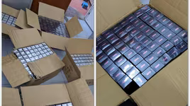 Lực lượng 141 liên tiếp phát hiện các vụ vận chuyển mỹ phẩm không rõ nguồn gốc