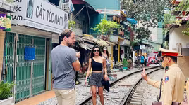 Xử lý nghiêm các trường hợp vi phạm trật tự an toàn giao thông đường sắt 