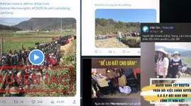 Ai giật dây, kích động đồng bào trong dự án xây dựng hồ chứa nước Ta Hoét?