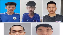 Truy tố 5 thanh niên chế tạo, tàng trữ vũ khí quân dụng trái phép