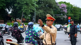 Năm tổ công tác đặc biệt CATP Hà Nội đã xử phạt gần 400 trường hợp vi phạm