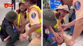 CSGT kịp thời cứu bé trai 6 tuổi bị co giật trên cao tốc