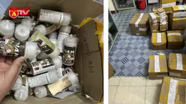 Triệt xóa đường dây sản xuất, mua bán ma túy núp bóng thuốc lá điện tử