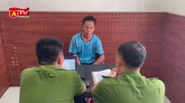 Bắt đối tượng truy nã tại Lào sau 9 năm lẩn trốn 