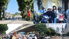 CSGT bám đường 'xuyên đêm, xuyên lễ' đảm bảo trật tự, an toàn giao thông