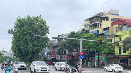 Giao thông Hà Nội trở lại bình thường sau cơn bão số 3