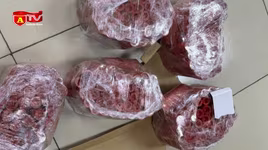 Từ bưu phẩm nghi vấn, phát hiện 7kg pháo