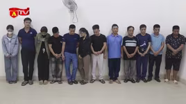 Đường dây rửa tiền và đánh bạc có giao dịch hàng trăm tỷ đồng