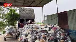 Hơn 100 tấn thực phẩm chức năng được "phù phép" thành hàng Nhật, Mỹ