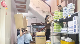 Khởi tố 2 đối tượng buôn bán thuốc chữa bệnh giả