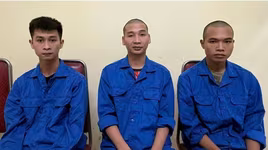 Tuần tra kiểm soát bắt ổ nhóm gây ra 7 vụ trộm xe máy liên tỉnh