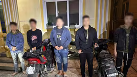  Cảnh sát 141 phát hiện nhóm đối tượng mang gậy sắt đi đánh nhau