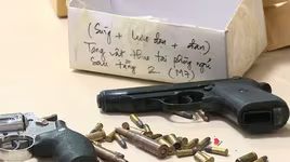 Bị truy bắt, nhóm tội phạm ma túy dùng súng chống trả lực lượng chức năng