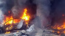 Tấn công khủng bố ở hai thành phố lớn của Syria, hàng chục người thương vong