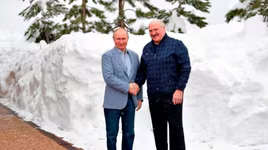 [ẢNH] Tiết lộ nội dung cuộc hội đàm trực tiếp giữa hai nhà lãnh đạo Nga, Belarus