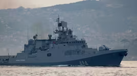 [ẢNH] Tàu chiến Nga lần đầu tiên hiện diện ở Sudan