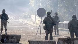 [ẢNH] Nga tuyên bố sẵn sàng can thiệp vào cuộc xung đột ở Donbass