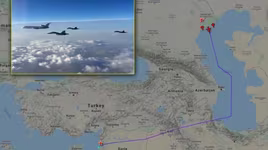 Nga triển khai 4 chiến đấu cơ Su-34 tới Syria ứng phó với xe bọc thép Thổ Nhĩ Kỳ?