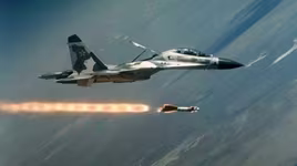 Su-34 Nga dội bom ác liệt vào các vị trí của phiến quân ở Idlib