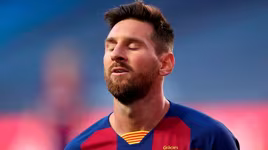 Messi nằng nặc đòi rời Barca